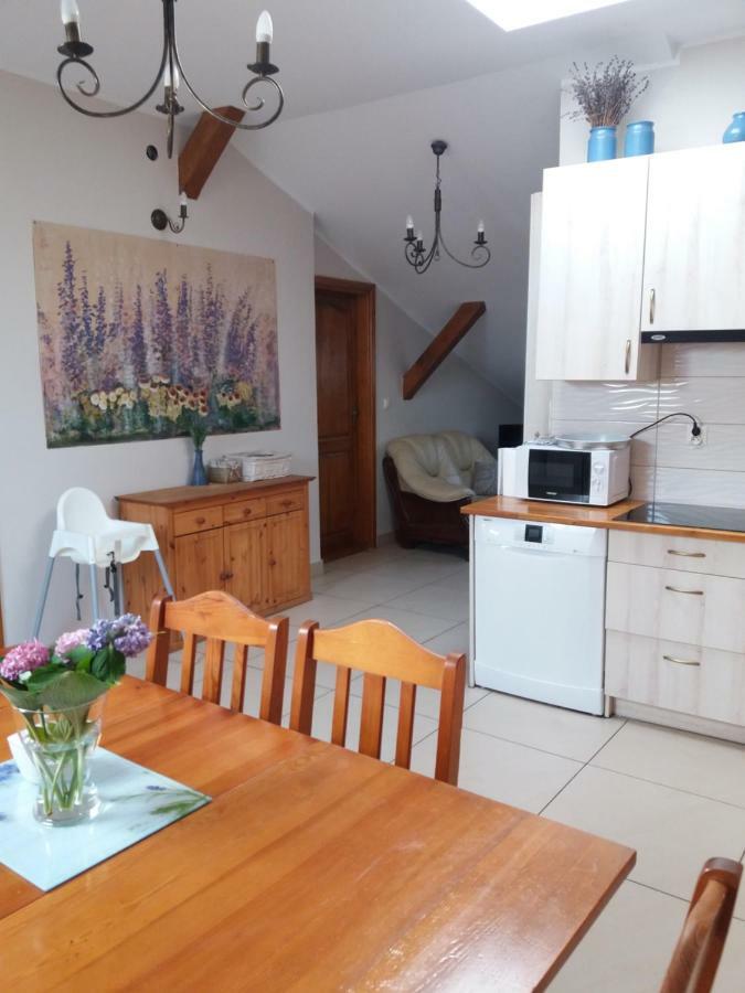 Lawendowe Siedlisko Villa Zator Buitenkant foto